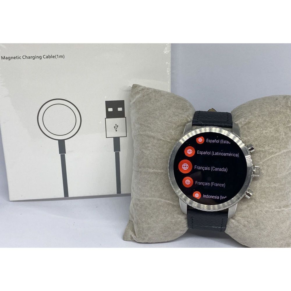 Fossil Gen 3 Authentic Genuine Smart Watch Custom Band FTW4003 CR587